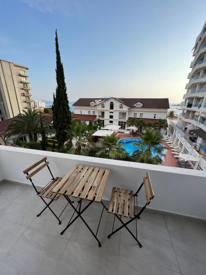 Hotel Andrea Sarandë Exterior foto